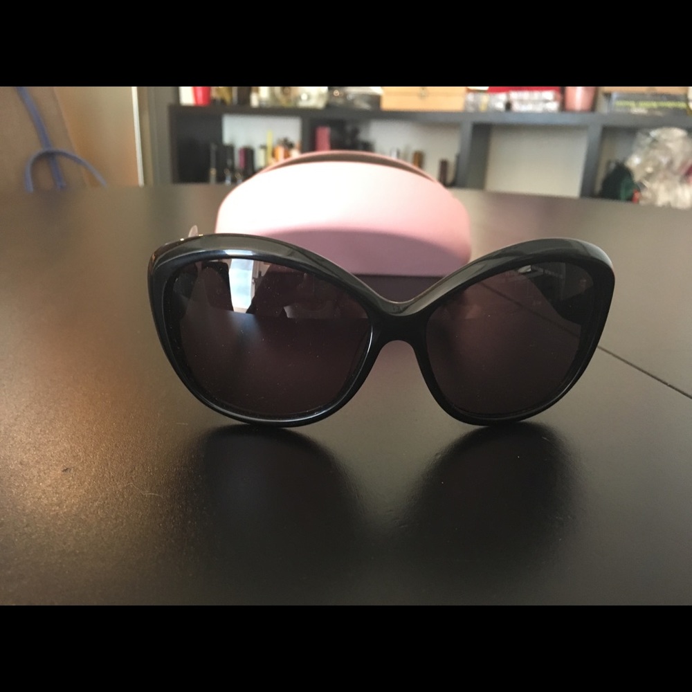 Juicy Couture Royal Flush sunglasses Black 0087 BM